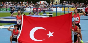 Türk Milli Atletizm Takımı Avrupa U23 Şampiyonası'nda 6 Madalya Kazandı
