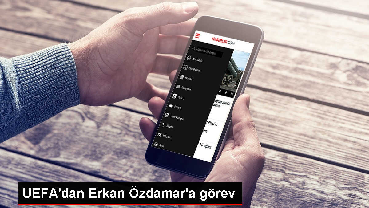 Erkan Özdamar UEFA Avrupa Konferans Ligi maçını yönetecek