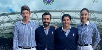 Wimbledon'da 13 Türk hakem görev aldı