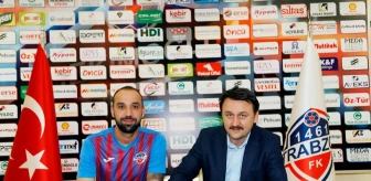 1461 Trabzon FK, Ümit Kurt ile sözleşme imzaladı