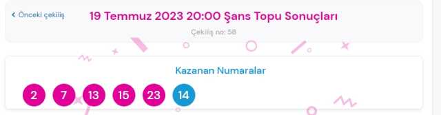 19 Temmuz 2023 On Numara çekiliş sonuçları açıklandı! On Numara sonuçları saat kaçta? On Numara CANLI izle! Bugün kazanan numaralar neler?