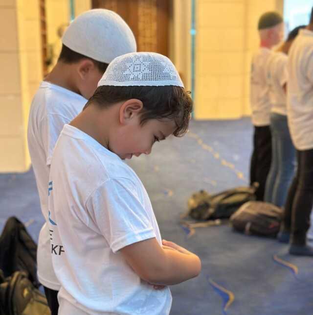 5000 TÜGVA'lı Genç Yeni Açılan Barbaros Hayrettin Paşa Camii'nde Buluştu 5000 TÜGVA'lı Genç Yeni Açılan Barbaros Hayrettin Paşa Camii'nde Buluştu