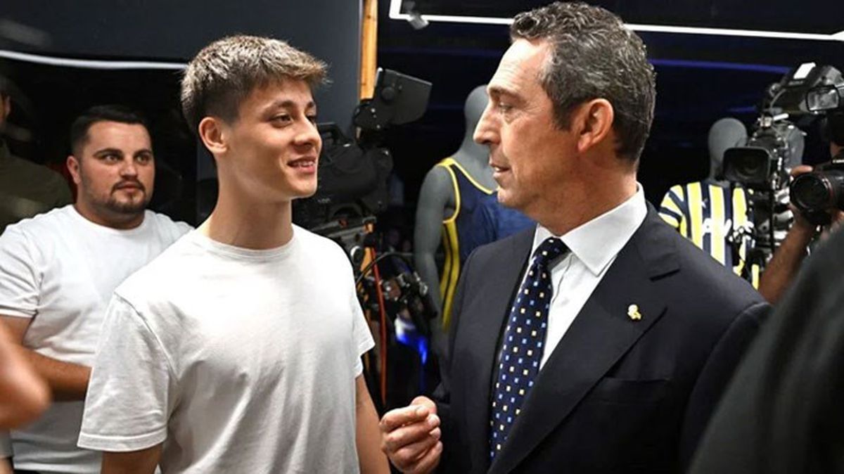 Aklı hala onda! Ali Koç'tan fikstür seçimi sonrası Real Madrid'e transfer olan Arda Güler yorumu