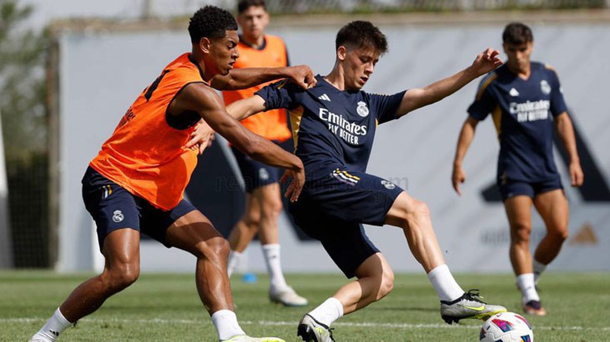Arda Güler de yer alıyor! Real Madrid'in ABD kamp kadrosu belli oldu