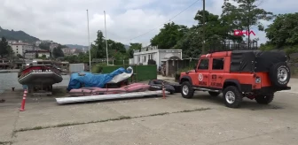 Trabzon'da Arama-Kurtarma Gönüllüsü 188 Can Kurtardı