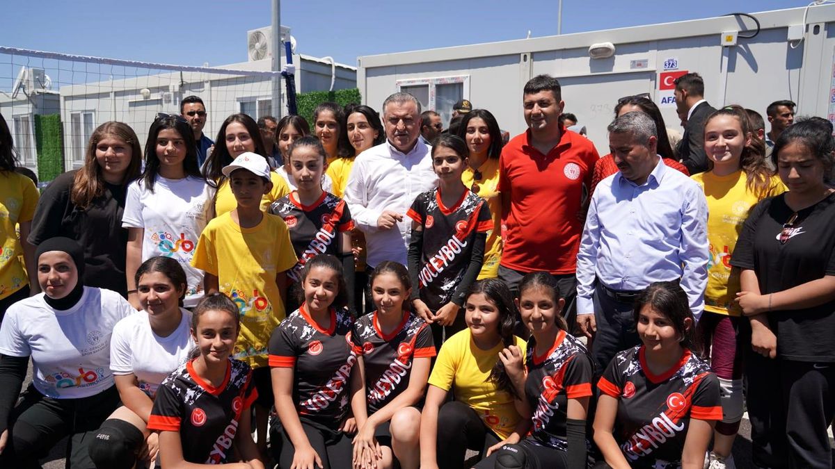 Gençlik ve Spor Bakanı Adıyaman'da Gençlerle Etkinlik Yaptı