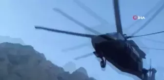 Cilo Buzulları'nda 2 Kişi Hayatını Kaybetti, 2 Kişi Yaralı Kurtarıldı