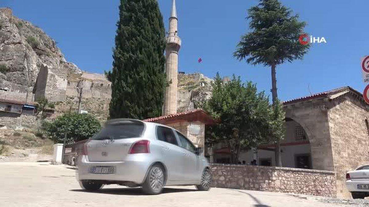 Tokat Ulu Cami Anadolu'da Tek Özelliğiyle Dikkat Çekiyor