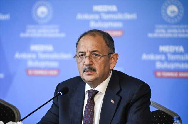 Çevre Bakanı Özhaseki: Olası İstanbul depremi için Ekrem Bey'le anlaştık, haftaya çalışmalar başlıyor
