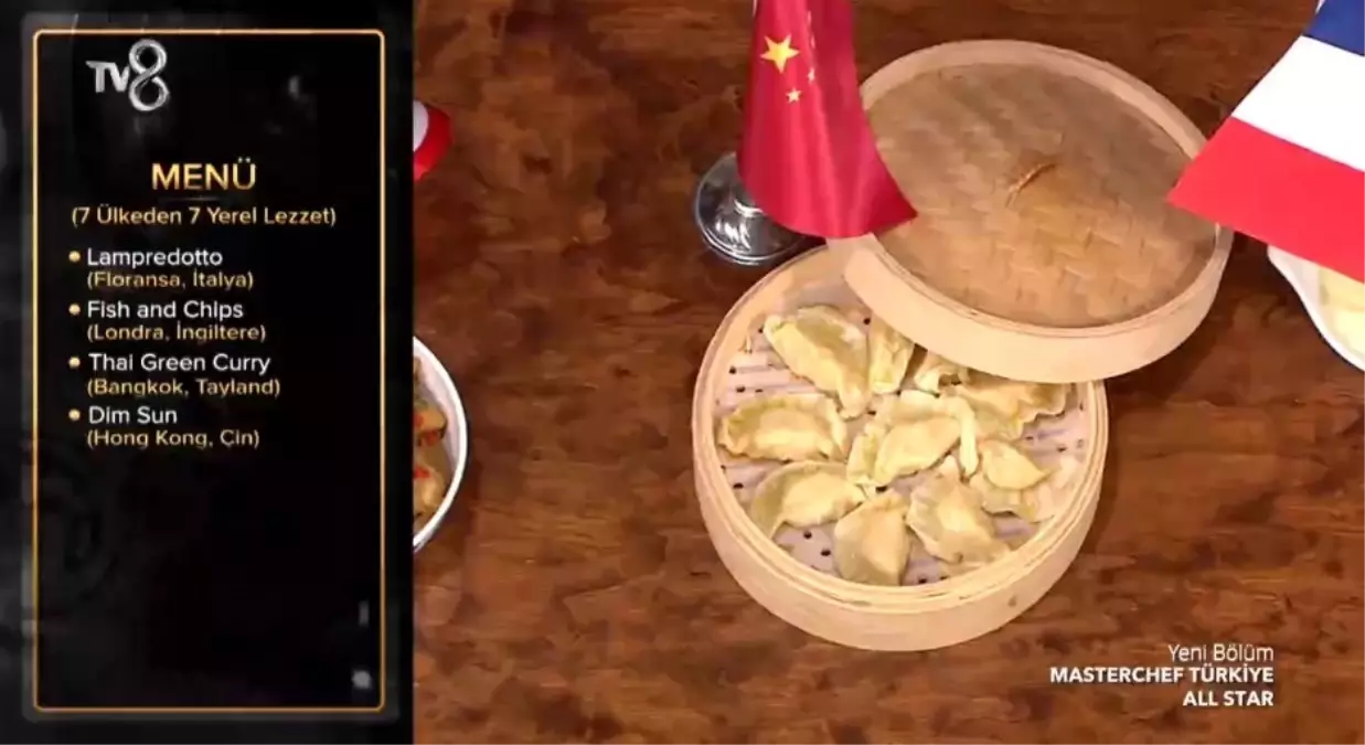 Dim Sum tarifi! Masterchef Dim Sum nasıl yapılır? Dim Sum yemeği için gerekli malzemeler nelerdir? Dim Sum hangi ülkeye ait?
