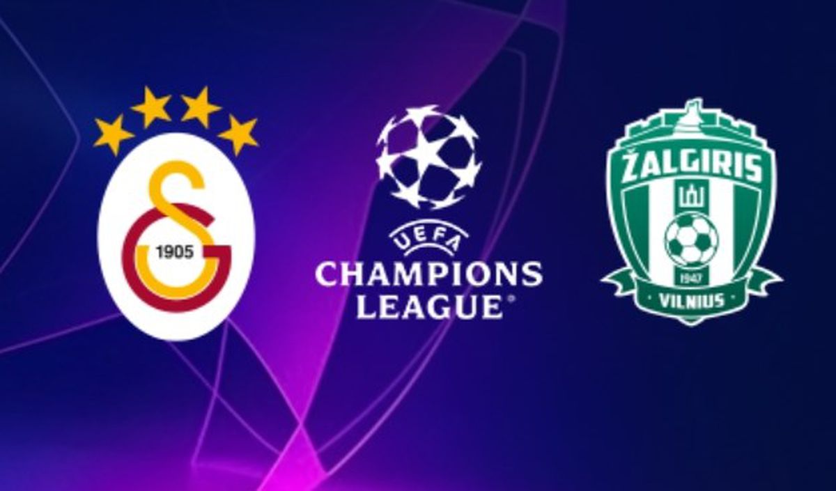 Galatasaray Zalgiris Vilnius tek maç mı, rövanşı var mı?