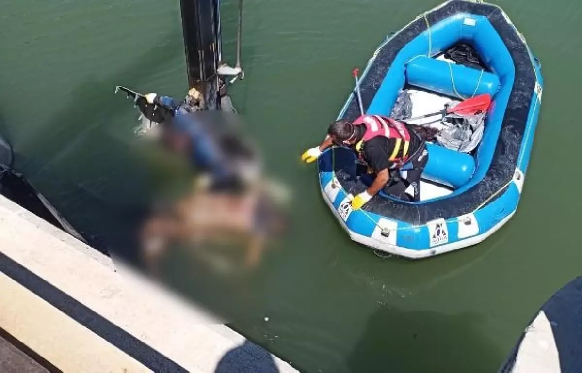 Reşadiye'de Hidroelektrik Santralinin Göletinde Erkek Cesedi Bulundu
