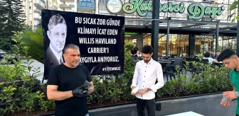 Adana'da Klima Buluşunun 121. Yıl Dönümü Kutlandı