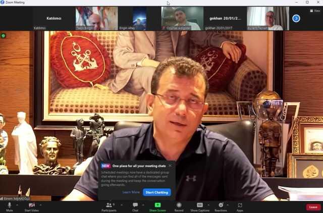 İmamoğlu'ndan ifşa olan toplantı görüntülerine ilişkin ilk açıklama İmamoğlu'ndan ifşa olan toplantı görüntülerine ilişkin ilk açıklama
