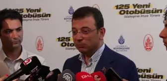 İmamoğlu: Partimin mevzuları partililerle konuşulur