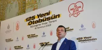 İmamoğlu: Toplu taşıma fiyatları değişecektir