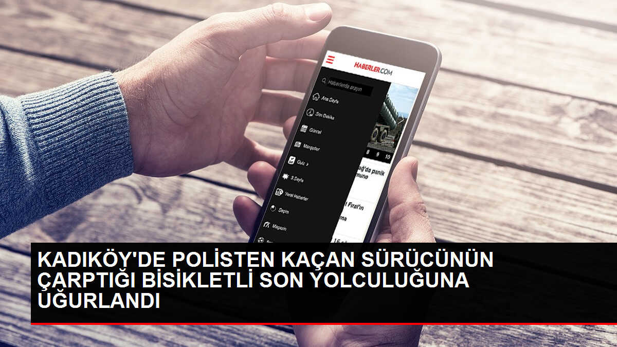 Bisiklet Sürücüsü Kazada Hayatını Kaybetti