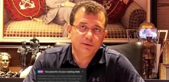 İmamoğlu'nun CHP'nin önde gelen isimleriyle yaptığı online toplantı ifşa oldu