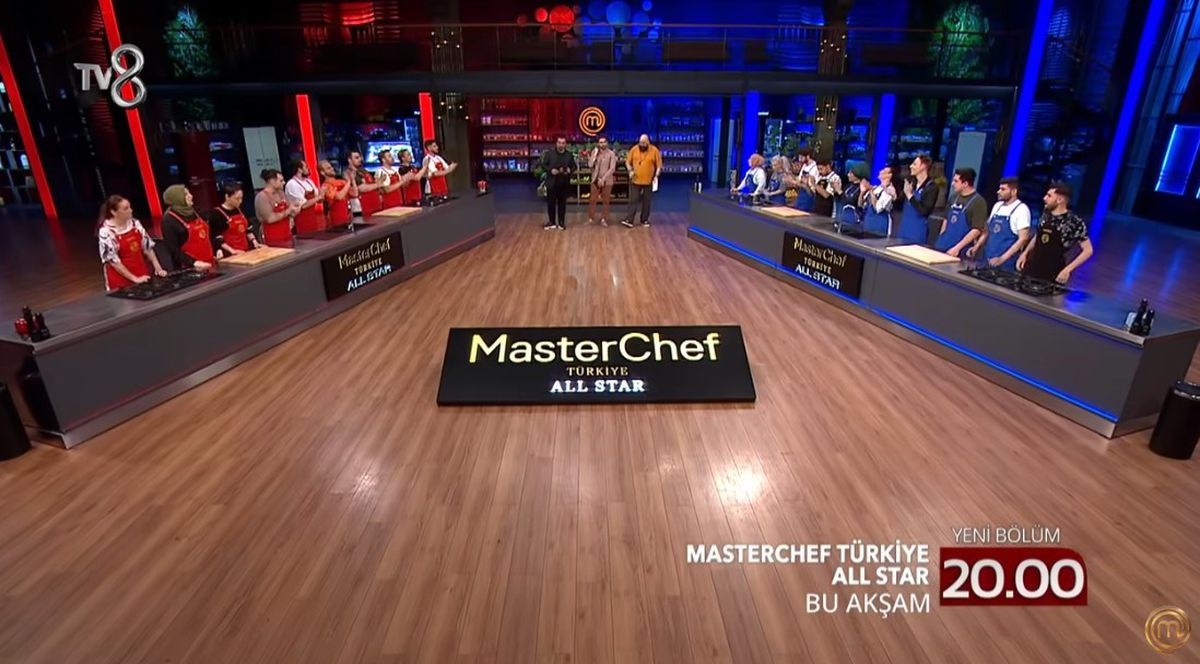 MasterChef canlı izle! 19 Temmuz Çarşamba Masterchef 2023 yeni sezon 31. yeni bölüm canlı izle! TV8 Masterchef canlı izle!