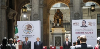 Meksika'nın Eski Devlet Başkanı Benito Juarez Ölüm Yıl Dönümünde Anıldı
