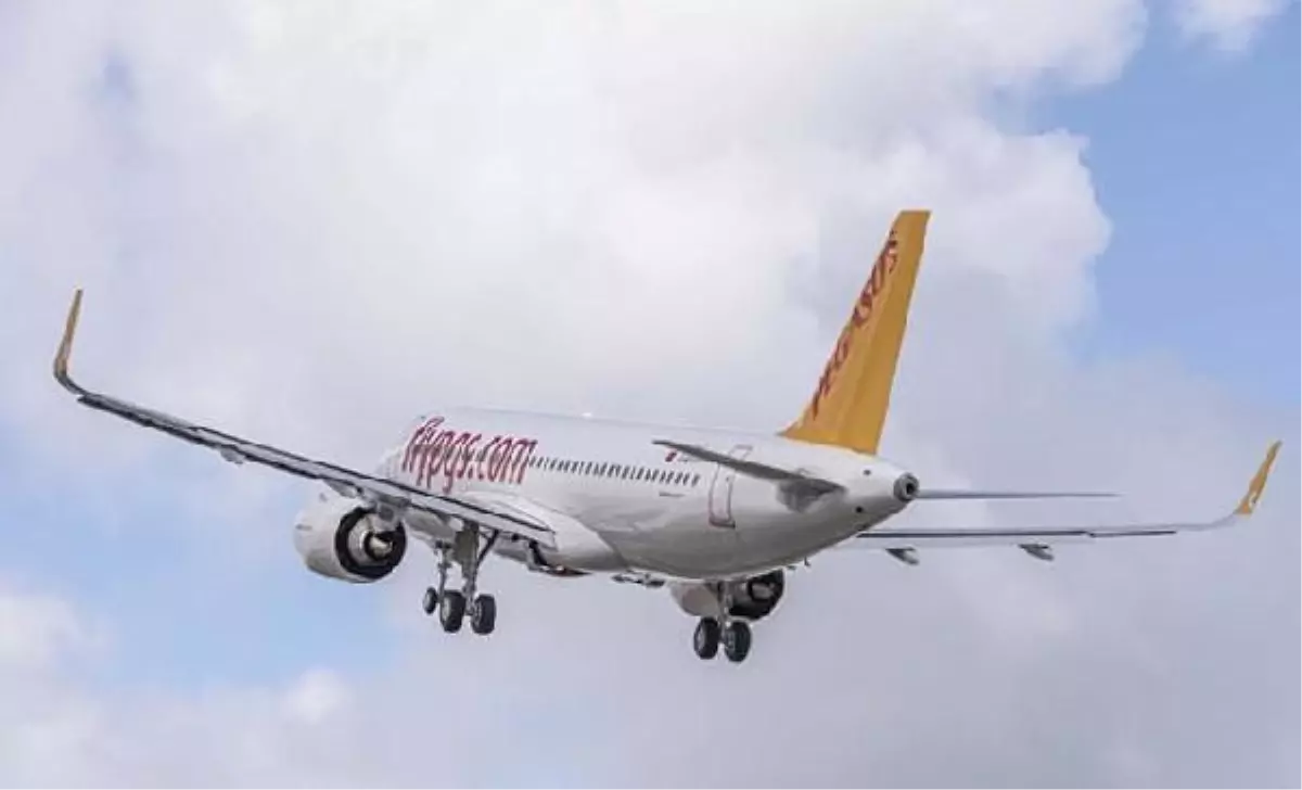 Pegasus Karadağ'a uçuşlarına başladı