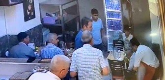 Elazığ'da Lokantada Boğazına Yemek Kaçan Müşteri Heimlich Manevrasıyla Kurtarıldı