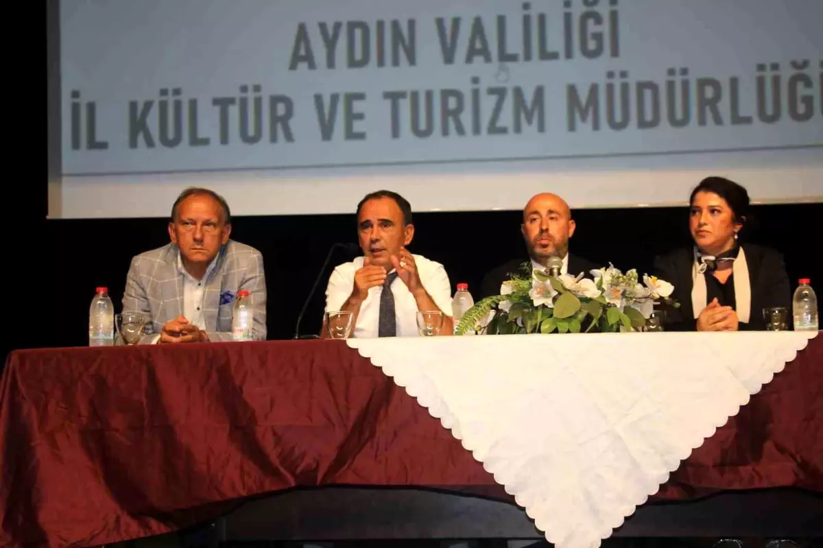 Aydın'da Turizm İşletmelerine Sürdürülebilir Turizm Sertifikası Toplantısı Düzenlendi