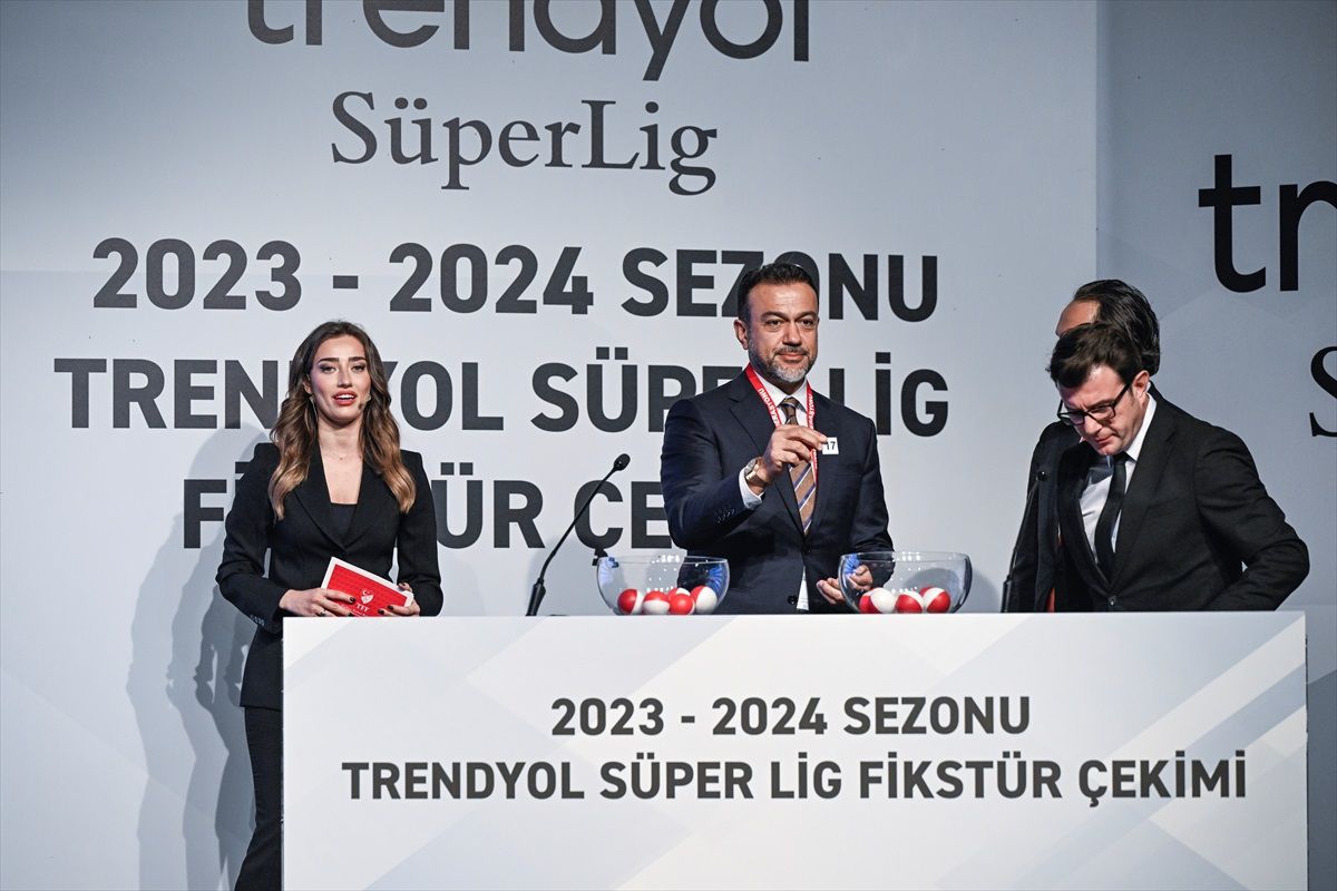 Trendyol Süper Lig'de fikstür belli oldu