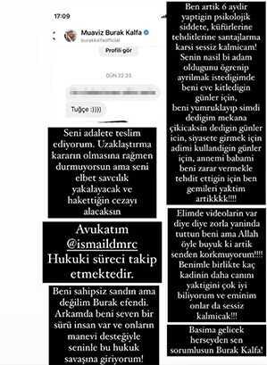 Tuğçe Tayfur'dan eski nişanlısı hakkında şoke eden sözler: Elimde videoların var diye beni zorla yanında tuttun Tuğçe Tayfur'dan eski nişanlısı hakkında şoke eden sözler: Elimde videoların var diye beni zorla yanında tuttun