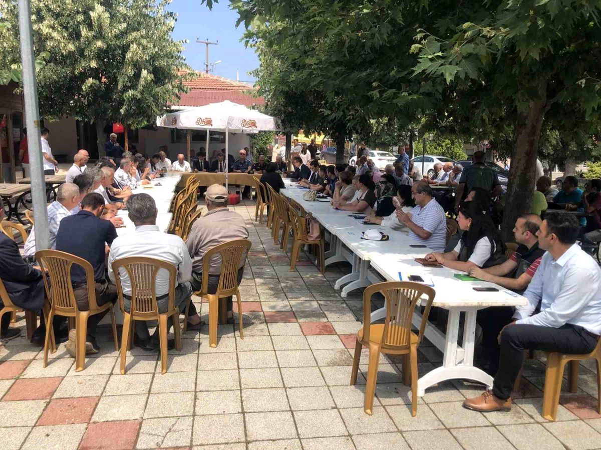 Kırklareli Valisi Köylerdeki Yangın Hidratları İçin Çalışma Yapacak