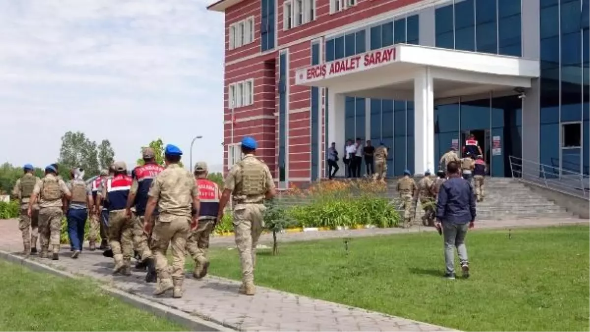 Erciş'te çıkan kavgada 1 kişi öldü, 11 kişi tutuklandı