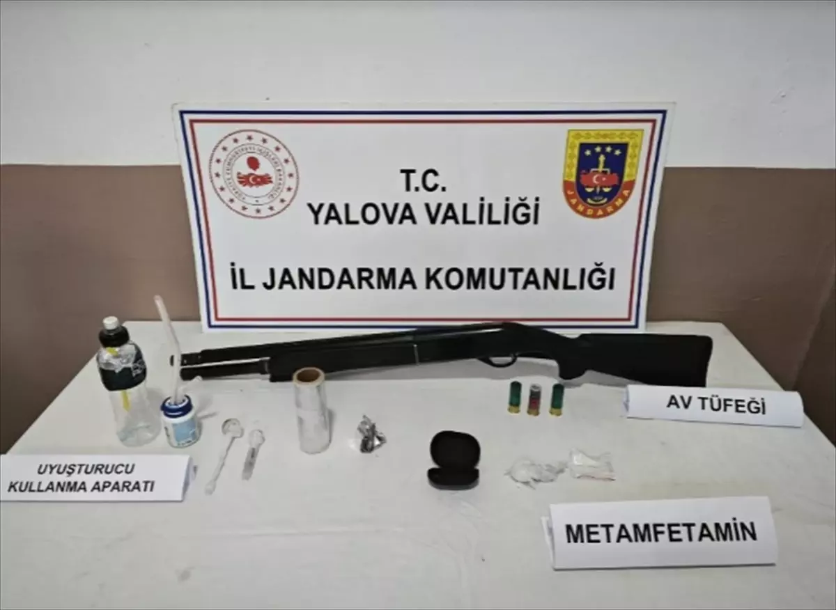 Yalova'da Uyuşturucu Operasyonu: Çadırda Yakalanan Şüpheli Tutuklandı
