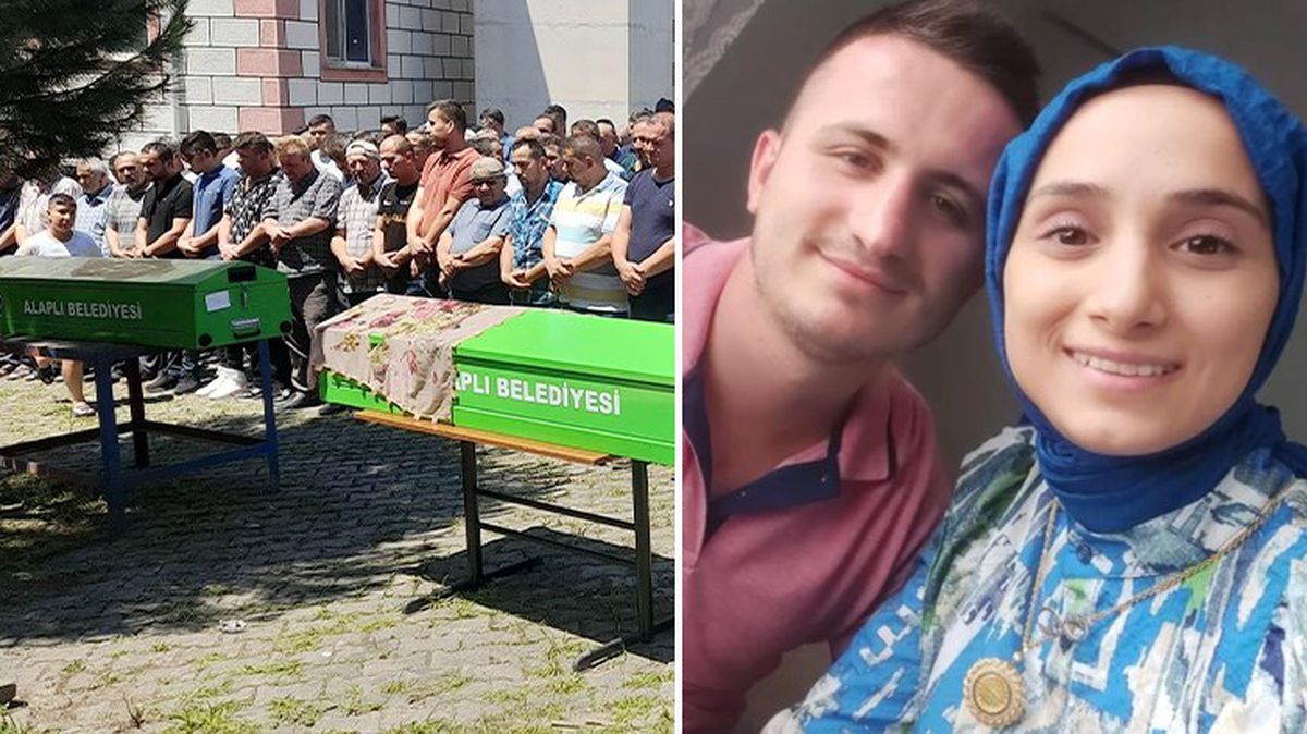 Feci kaza hamile kadını hayattan kopardı