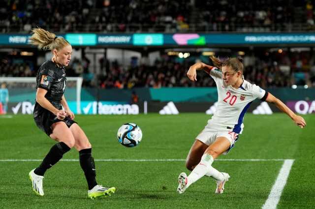 2023 Kadınlar Dünya Kupası'nda ev sahiplerinden turnuvaya müthiş başlangıç 2023 Kadınlar Dünya Kupası'nda ev sahiplerinden turnuvaya müthiş başlangıç