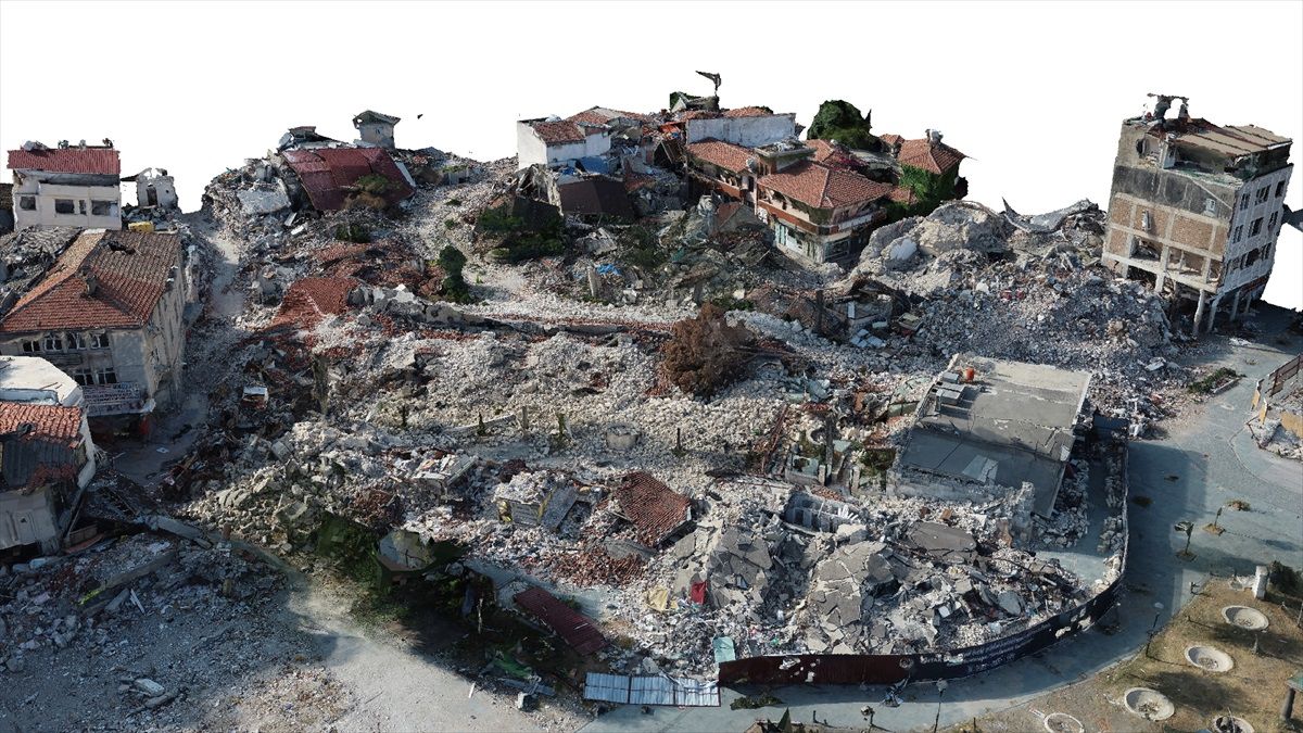 Bursa Büyükşehir Belediyesi, Antakya Ulu Cami'nin Restorasyonuna Başladı