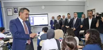 Milli Eğitim Bakanı Yusuf Tekin Elazığ'da AK Parti ve MHP İl Teşkilatlarını Ziyaret Etti