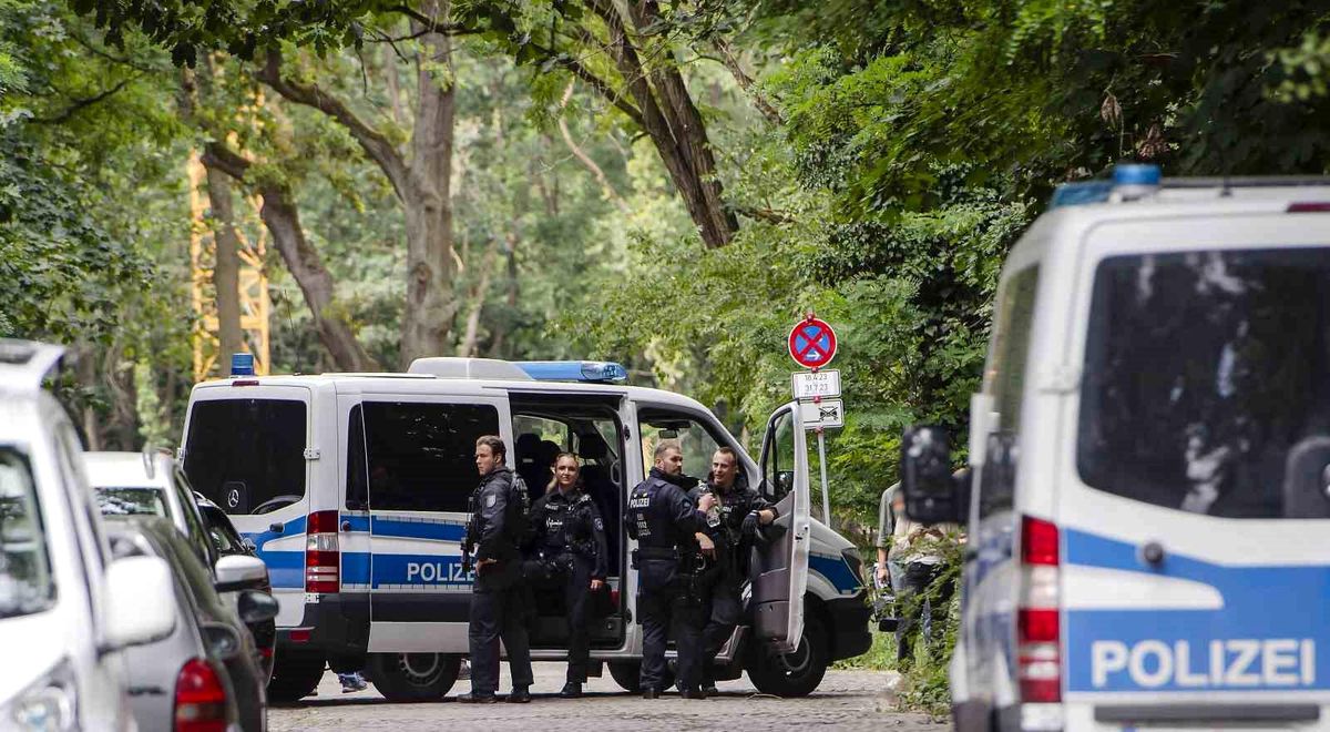 Berlin'de Görülen Aslan Paniğe Neden Oldu