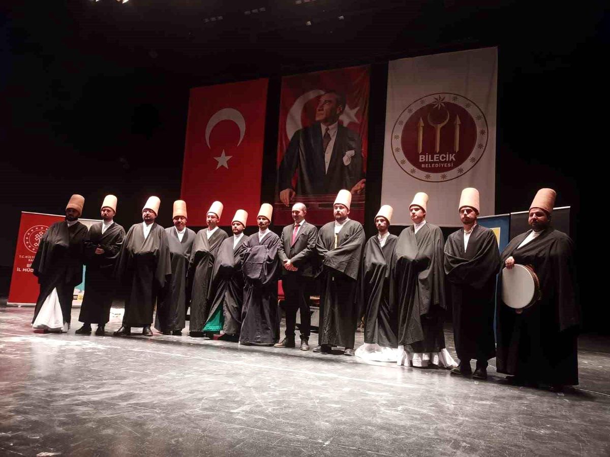 Bilecik'te Hazreti Mevlana'nın 750. Vuslat Yıl Dönümü Anma Etkinlikleri