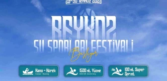 Beykoz Su Sporları Festivali Başlıyor