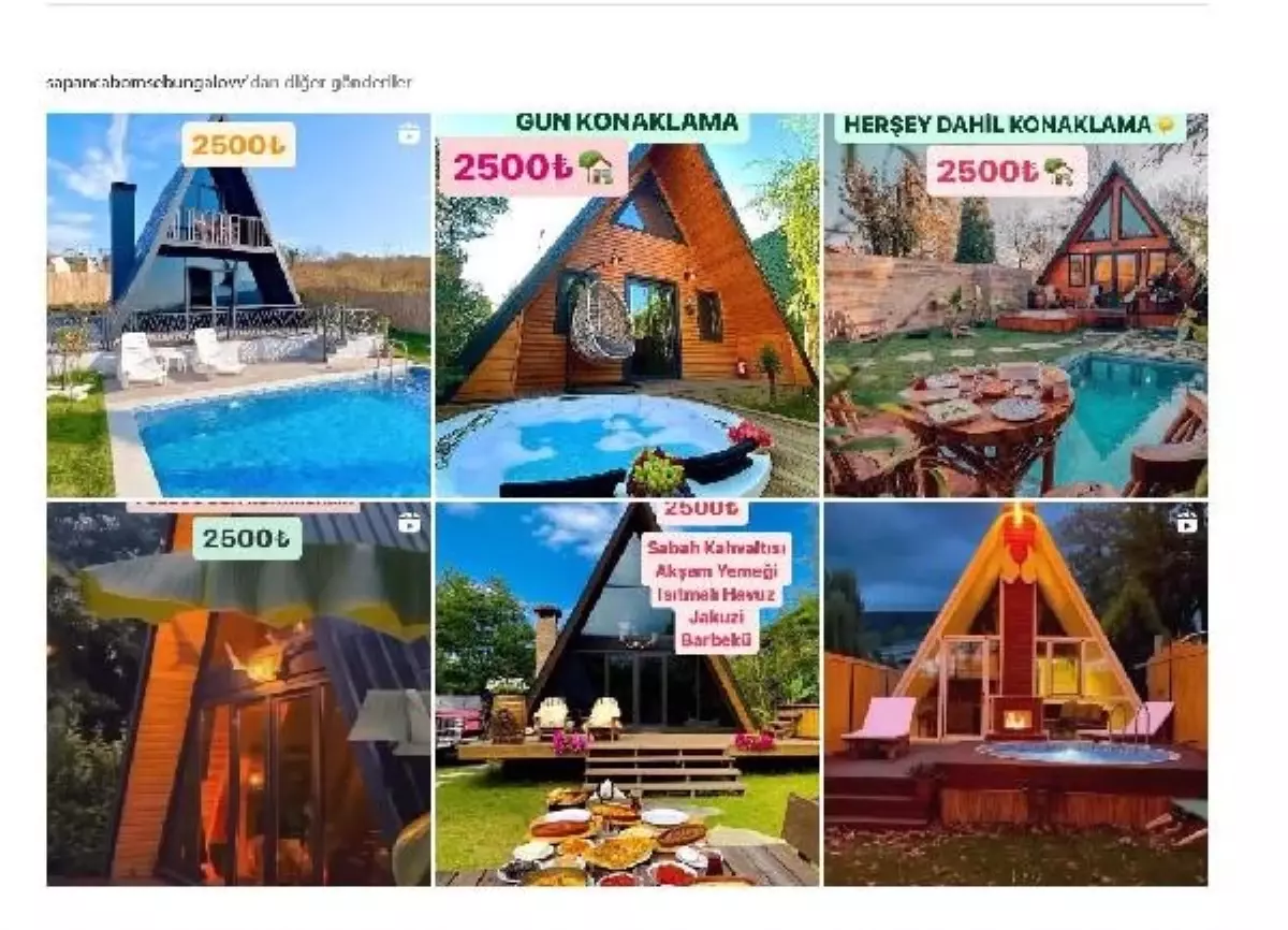 Sapanca'da Bungalov Dolandırıcılığı