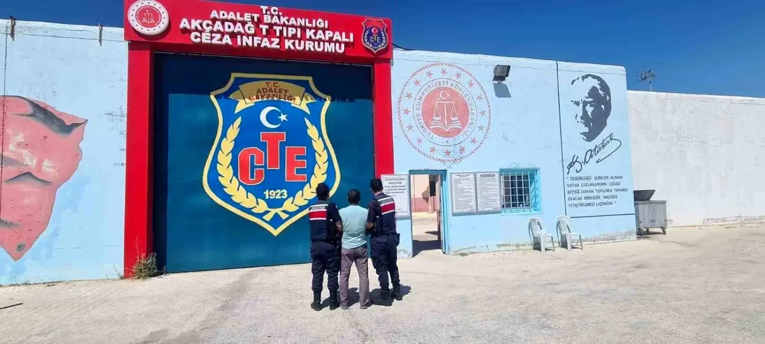 Malatya'da cinayet suçundan aranan şüpheli yakalandı