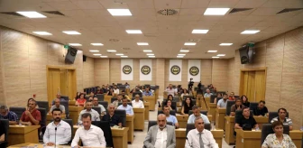Diyarbakır'da Doğal Taş Sektörünün Durumu ve Geleceği Çalıştayı Düzenlendi