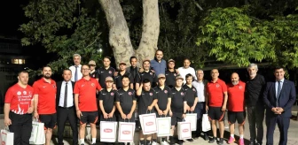 Konya Şeker ve Torku Şeker Spor Kulübü, Dünya Üçüncüsü Avrupa Şampiyonu, Down Sendromlular Futsal Milli Takımını misafir etti
