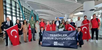 Türkiye Genç Kadın Goalball Milli Takımı Dünya Şampiyonu Oldu