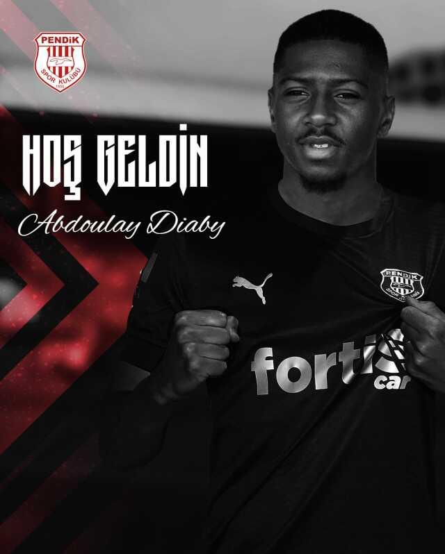 Eski Beşiktaşlı Diaby, Pendikspor'da