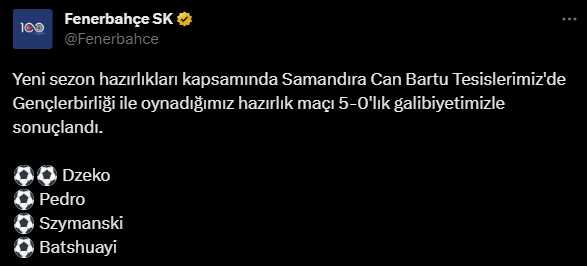 Fenerbahçe Gençlerbirliği maç özeti! (VİDEO) Fenerbahçe Gençlerbirliği maçı özeti izle! Fenerbahçe Gençlerbirliği golleri kim attı, maç kaç kaç bitti?