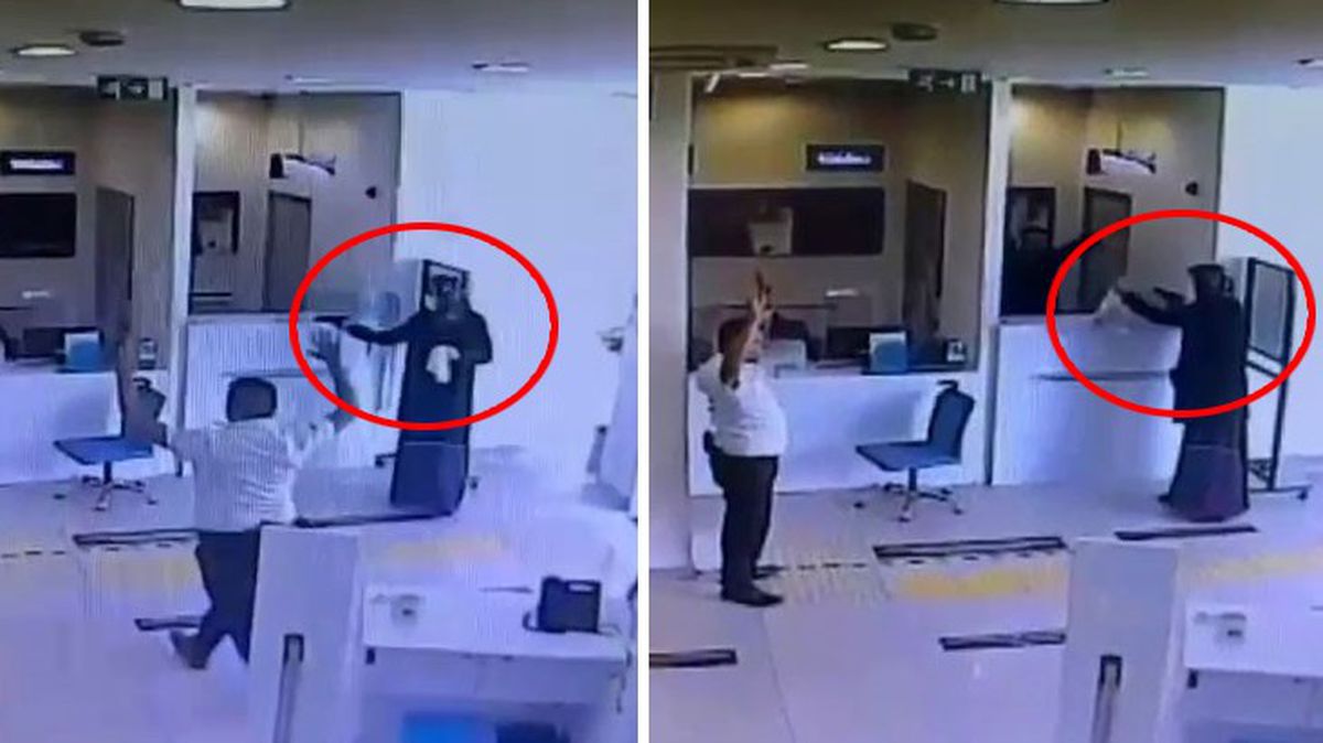 Film gibi soygun kamerada! Hem kimliği hem de başvurduğu yöntem şaşkına çevirdi
