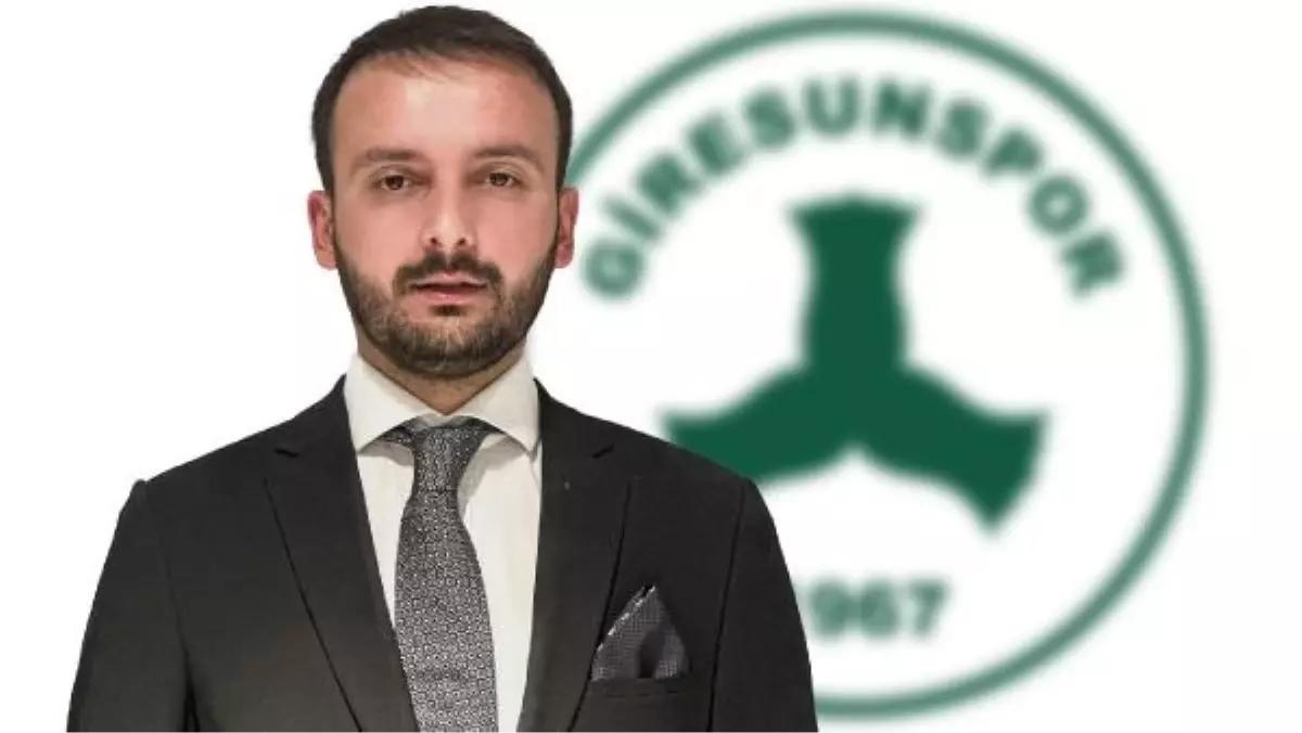 Giresunspor Basın Sözcüsü: İlk hafta iç sahada oynamak bizim için iyi oldu