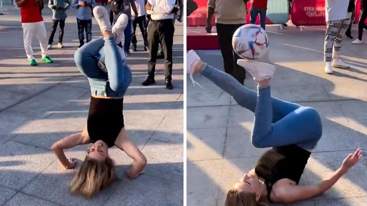 Hayran olmamak elde değil! 'Futbol erkek oyunudur' diyenler bu kadını izlesin