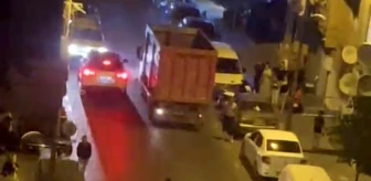 Kağıthane'de Akraba Grupları Arasında Kavga: Motorlu Kurye Kaza Yaptı